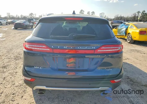 2017 Lincoln Mkc Premiere z USA, uszkodzony, nr VIN 5LMCJ1C95HUL49792